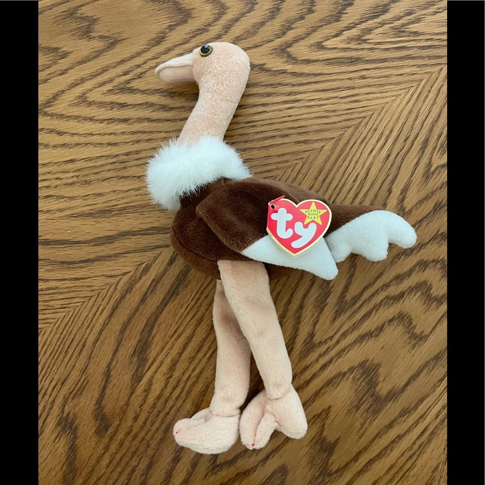 RARE Ty Beanie Baby Stretch 1997 with tag ERRORS